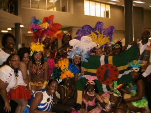 Dominican students showcase their culture in Puerto Rico