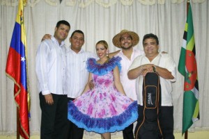 Venezuelan folklore group performs in Dominica