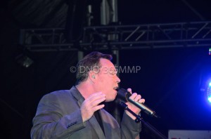 Lackluster performance by Ali Campbell did not mar Day One of WCMF