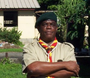 Regional scouts get training in Dominica