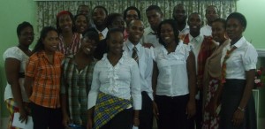 Students in Trinidad showcase Dominica