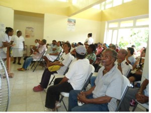 Kalinagos tackle diabetes