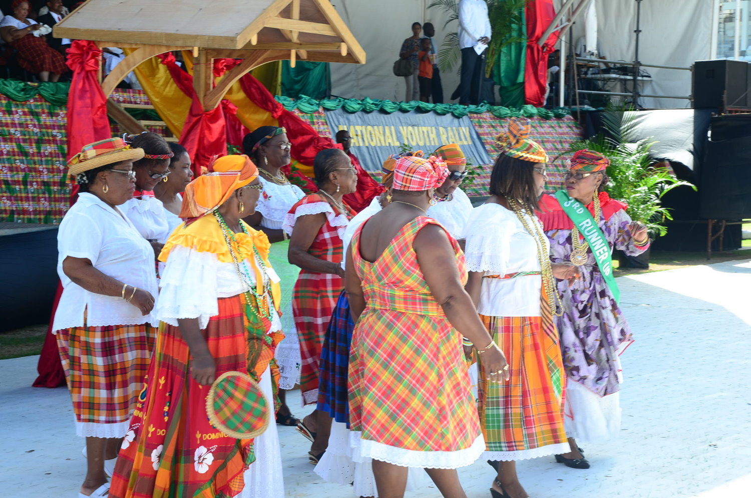 PHOTOS: Snapshots from National Youth Rally - Dominica News Online