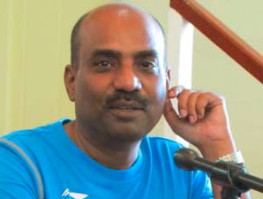 Notable names attend coaches course in idyllic West Indian island