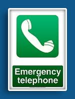 Emergency phone line coming