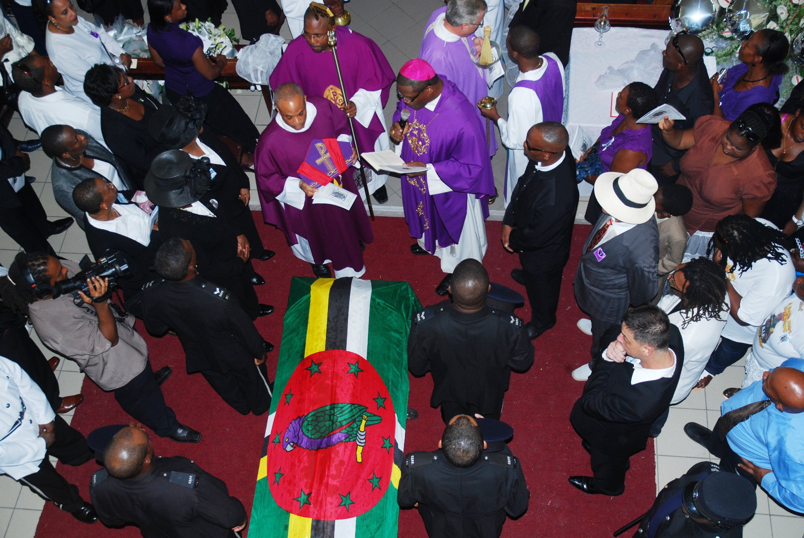 PHOTOS: Jeff Joseph laid to rest - Dominica News Online