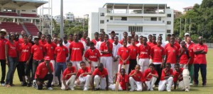 Digicel Dominica launches grassroots cricket clinic