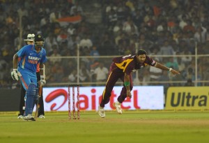 Rampaul takes four as Windies beat India by 16 runs