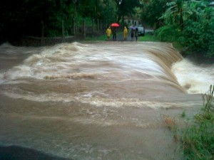 Government tackles damage caused by heavy rains