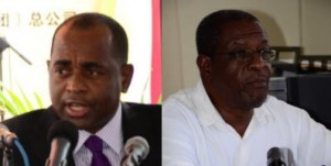 PM frowns on idea of James as political leader of UWP