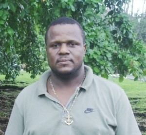 Chairman Albert and Canefield Urban Councillors at loggerheads over logo