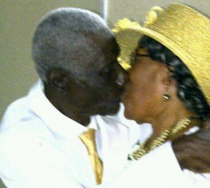 Foster and Alma Joseph, 50 years and going strong