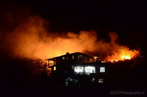 Fire officials investigate huge bush fire in Tarreau