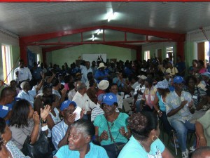 Familiar issues dominate UWP Delegates Conference ahead of elections for a new leader