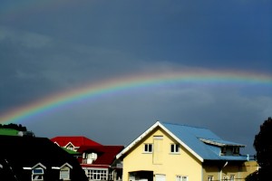 PHOTO OF THE DAY: Rainbow over Roseau