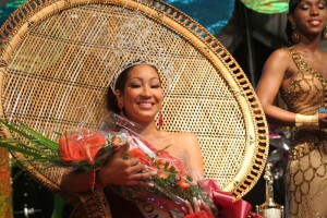 Nadira wins Dominica Queen Pageant 2012