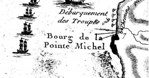 Historic cannon found at Pointe Michel