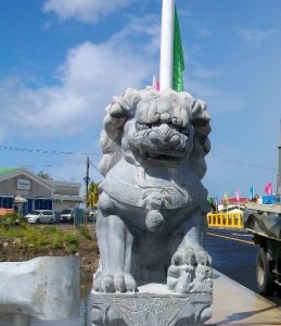 DNO POLL: “Lions” should not be placed on new bridge
