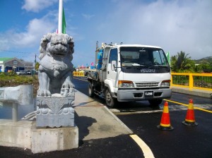 “Lions” on new bridge cause controversy; participate in DNO poll on this matter