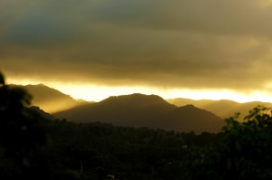 PHOTO OF THE DAY: Sunset over Calibishie hills