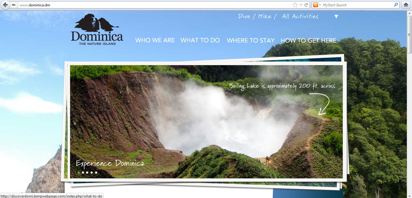 dominica official tourism website