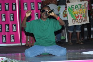 PHOTOS: Action at Junior Calypso Monarch competition