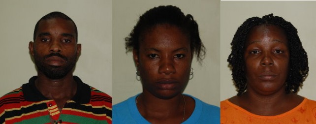 Herbert Xavier, Lauretta Xavier, Manuella Williams were convicted for murder