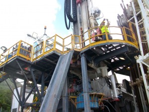 Drilling of two test wells in geothermal project completed