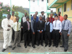 Dominica SDA Secondary School celebrates “Boy’s Week”