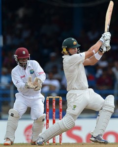 1st day, 2nd Test – Australia 208 for 5 at stumps.