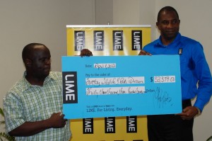 LIME gives over $50,000 to Forestry & NCC