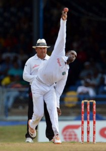 Shillingford shines on return – Windies keep Aussies in check