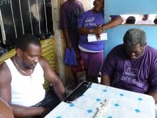 Latest results in the Mackeson Stout and Carib Beer Domino League
