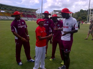 Dominica ready for 3rd test Australia vs West Indies