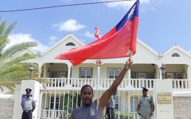 Chinese seeing red in Antigua
