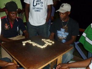 Latest results of Mackeson Stout and Carib Beer Domino Competition