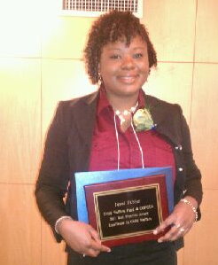 Portsmouth native receives prestigious award in US