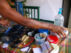 Retired nurse provides much needed service