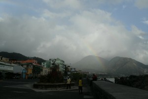 PHOTO OF THE DAY: Rainbow over Bay Front