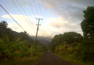 PHOTO OF THE DAY: Cloud covered mountain