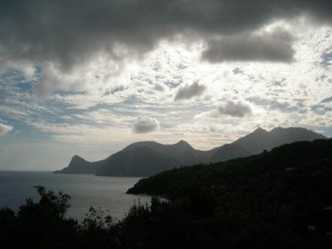 PHOTO OF THE DAY: Clouds over the land