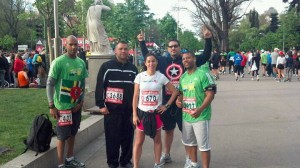 Dominican participates in first ever European Rock ‘n’ Roll Marathon Series