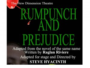 Rum Punch and Prejudice – the latest from New Dimension