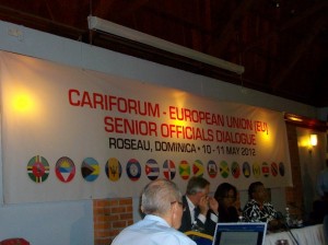 EU praised for assisting Caribbean despite difficult economic climate
