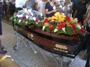 Don Christopher laid to rest
