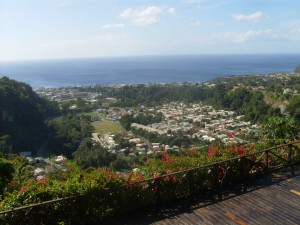 PHOTO OF THE DAY: View of Bath Estate and stadium