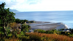 PHOTO OF THE DAY: Mouth of Layou River