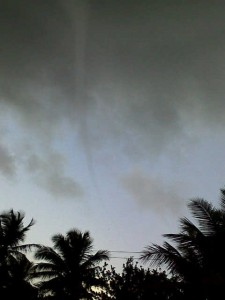 Carib Territory phenomenon a waterspout – Met office