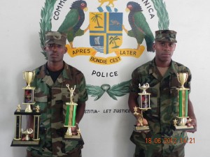 Dominican cops emerge on top in regional training course