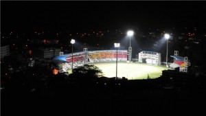 PHOTO OF THE DAY: Stadium at night